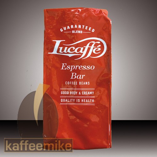 Lucaffe Espresso Miscela Bar 1000g Bohne