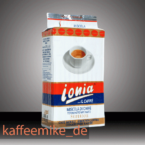 Ionia Argento Superior Espresso Kaffee 250g gemahlen