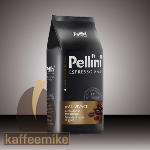 Pellini Kaffee Espresso - Vivace Nr.82 1000g Bohnen