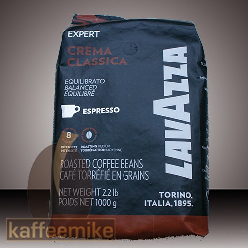 Lavazza Espresso Crema Classica Vending 1000g Bohnen