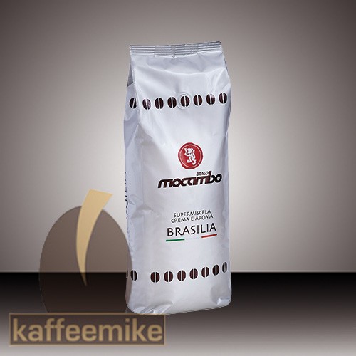 Mocambo Caffe Brasilia Crema e Aroma Espresso Kaffee 1000g Bohne