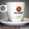 6x Tre Forze Caffe Milchkaffee Tassen Service