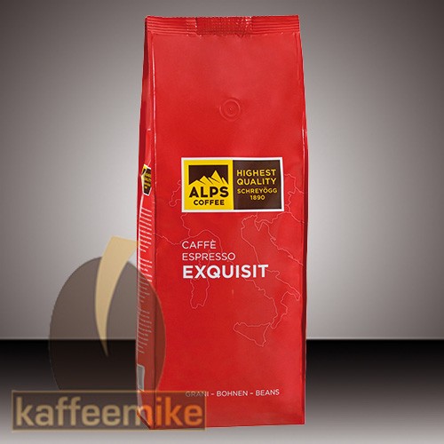 Schreyoegg Exquisit Espresso Kaffee - 1000 g Bohnen