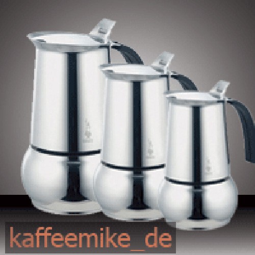 Bialetti Kitty Elegance Espressokocher 10 Tassen