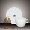 6x Caffe Diemme Cappuccinotassen-Service