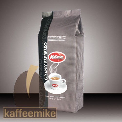 Mokambo Kaffee Espresso - Grand Espresso, 1000g Bohne