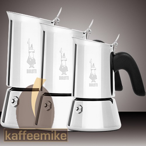 Bialetti NEW Venus Espressokocher INDUKTIONl 6 Tassen