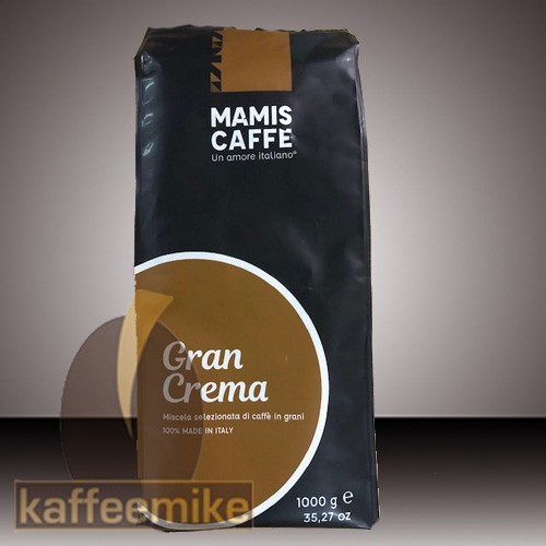 Mamis Caffe Gran Crema 1kg Bohne