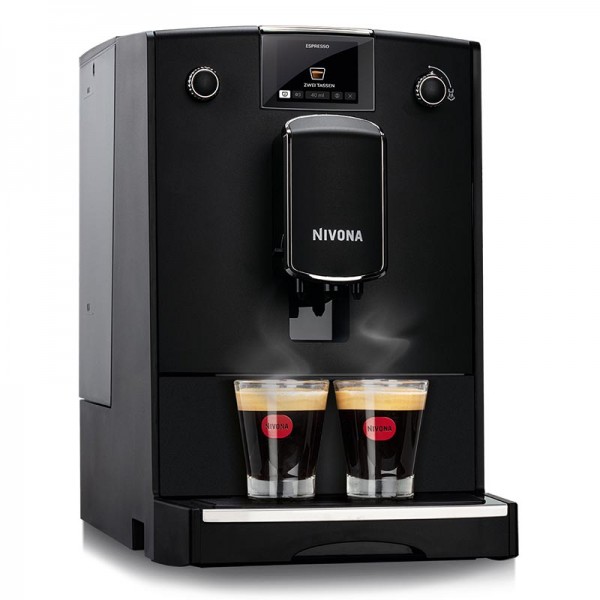 Nivona CafeRomatica NICR 690 Kaffeevollautomat schwarz Chrom