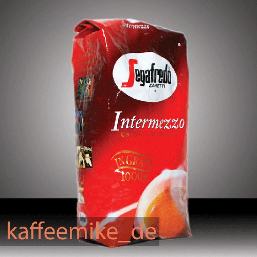 Segafredo Espresso Kaffee - Intermezzo 1000g Bohnen