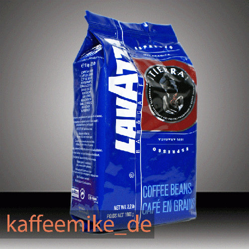 Lavazza Tierra Fair Trade Espresso Kaffee 1000g Bohnen