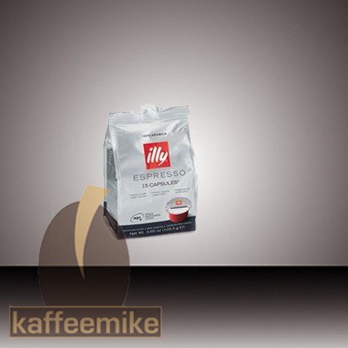 Illy MPS 15 Kapseln Espresso Roestung S je 6,9g