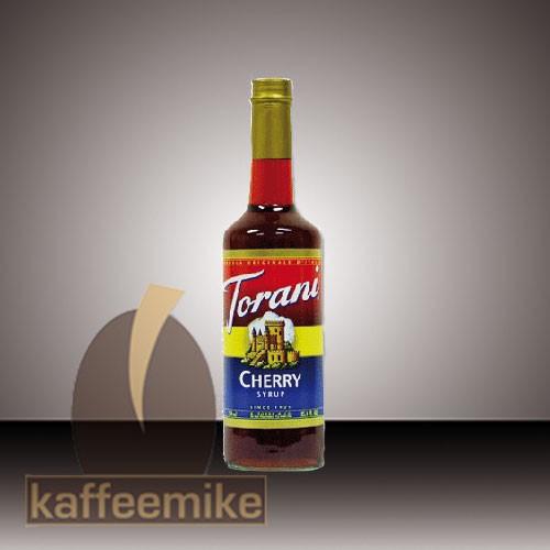 Torani Sirup Cherry 0,75l Flasche