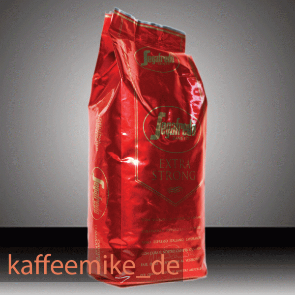 Segafredo Espresso Kaffee - Extra Strong 1000g Bohnen