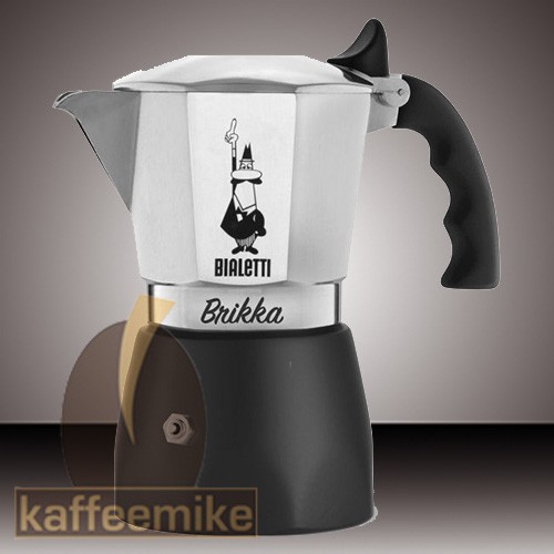Bialetti New Brikka Espressokocher 4 Tassen
