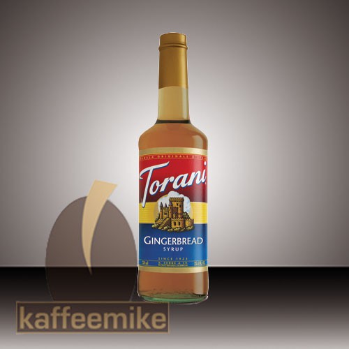 Torani Sirup Gingerbread 0,75l Flasche