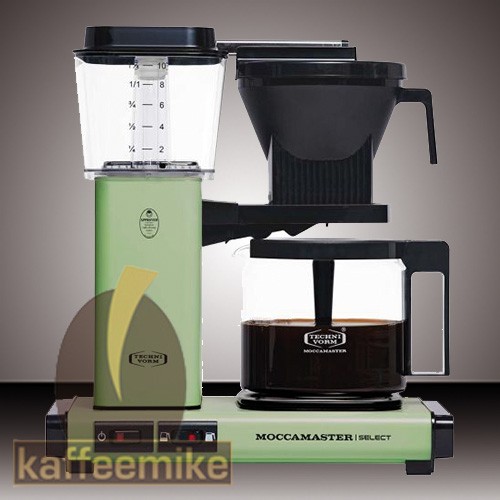 Moccamaster KBG 741 Select Pastel Green Filterkaffeemaschine