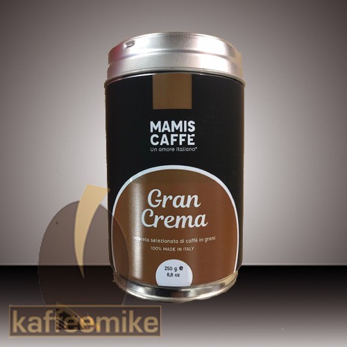 Mamis Caffe Gran Crema 250g Bohne