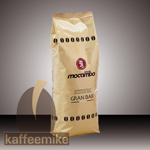 Mocambo Caffe Gran Bar Selizione Oro Espresso Kaffee 1000g Bohne