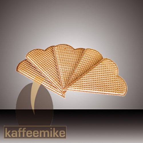 Eiswaffel Herzwaffel (Karton a 200 Stk.)