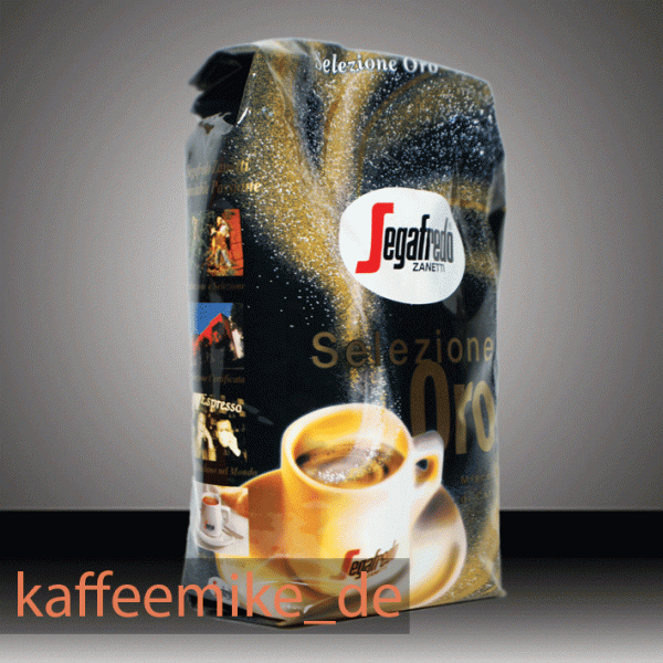 Segafredo Espresso Kaffee - Selezione Oro 1000g Bohnen