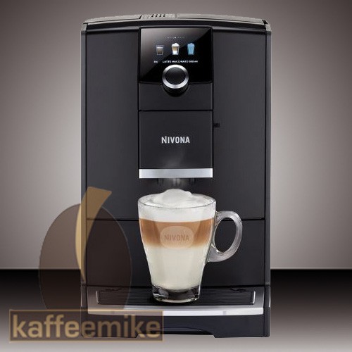 Nivona CafeRomatica NICR 790 Kaffeevollautomat Schwarz