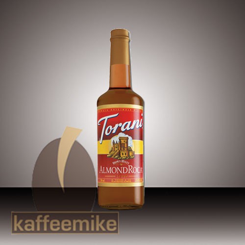 Torani Sirup Almond Roca 0,75l Flasche