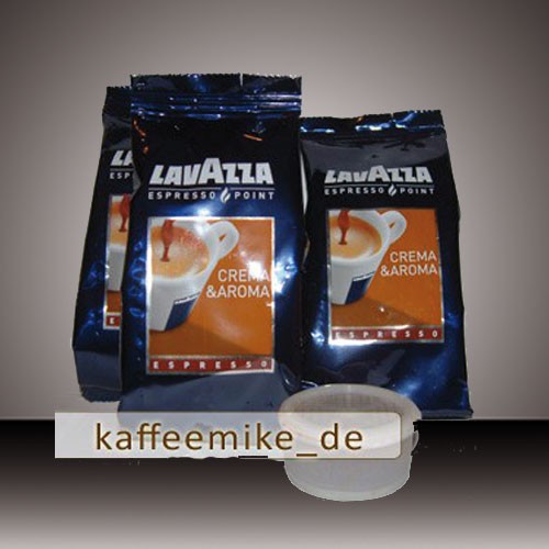 LAVAZZA ESPREssO POINT 408 Crema Aroma 100 Kapseln