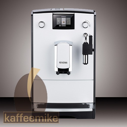Nivona CafeRomatica NICR 560 Kaffeevollautomat weiss chrom