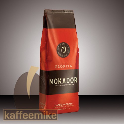 Mokador Florita Espresso Kaffee 1000g Bohnen