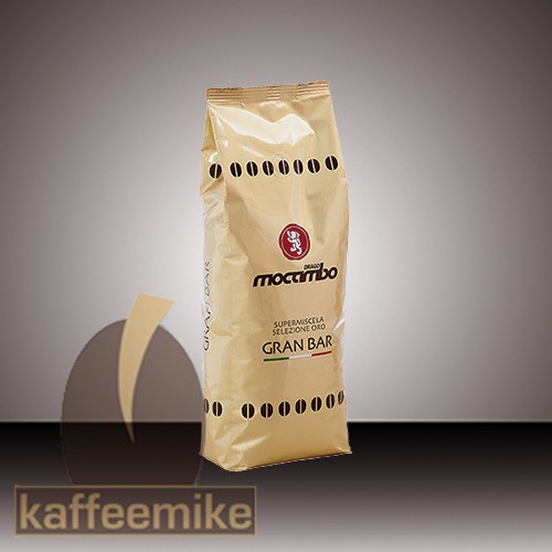 Mocambo Caffe Gran Bar Selizione Oro Espresso Kaffee 250g Bohnen