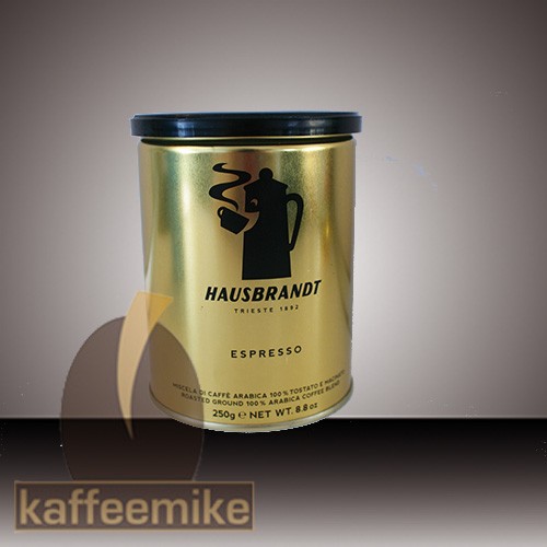 Hausbrandt Espresso Kaffee 250g Dose gemahlen