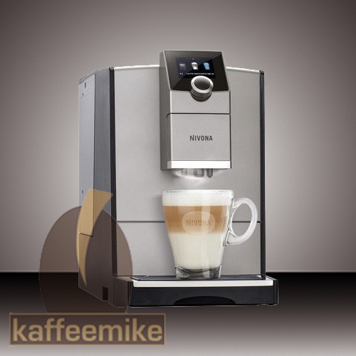 Nivona CafeRomatica NICR 795 Kaffeevollautomat Titan mit App-Steuerung