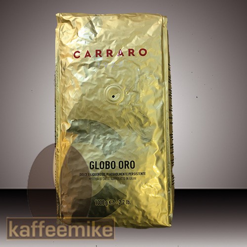 Carraro Globo Oro 1000g Bohne