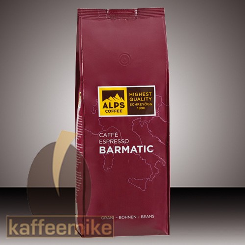 Alps Coffee Caffe Barmatic Espresso Kaffee - 1000g Bohnen