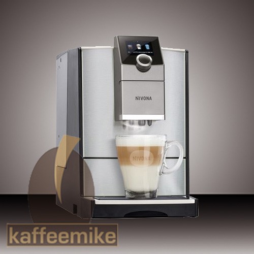 Nivona CafeRomatica NICR 799 Kaffeevollautomat Edelstahl