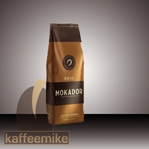 Mokador Brio Espresso Kaffee 1000g Bohnen