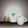 6x Caffe Diemme Espressotassen-Service